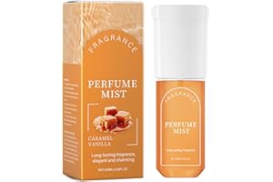 CGACCSD Caramello Vaniglia Profumo, Profumo Alla Vaniglia Al Caramello, Fragranza Spray A Lunga Durata, Olio Per Il Corpo Profumato Spray Per Il Corpo Da Donna Da Per Donna Uomo Unisex, 100 Ml