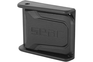 SEAC Diving Belt Buckle, Fibbia in Nylon di Ricambio per Cintura in Tessuto da Sub