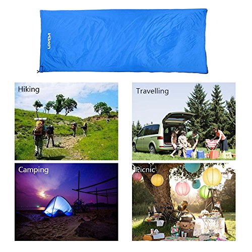 Lixada Ultraleicht Schlafsack für Camping Reisen Wandern Multifunktion - 6