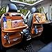 Produktbild Hxdeli Auto rücksitz Organizer,XL Tasche Wasserdicht Premium XL Protektor für autositz zurück-B