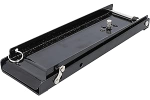 KitchenCraft Can Crusher, Foot Operated for Cans and Sturdy Tins, Folding and Locking Design, 12 x 16 cm