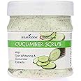Beaucode BioCare Cucumber Face Scrub 250gm|| For Women & Men For All Skin Types No Paraben||No SLS|| No Sulphate & Cruelty Free