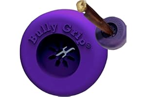 BULLY GRIP Uchwyt na kij bully - średni rozmiar - interaktywna zabawka dla psa i urządzenie zabezpieczające dla psa