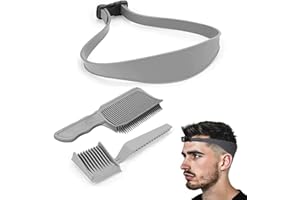 QZKJQDD Grzebień dla mężczyzn, Blend Friend, pomoc w fryzurze, grzebień do strzyżenia włosów, grzebień, nadaje się do profesjonalnych lub samodzielnie wykonanych fryzur