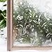 Produktbild CottonColors Fensterfolie Sichtschutzfolie 3D Dekofolie statisch selbstklebend Anti UV milchglas Fensterfolien 2ftx 6.5 ft (60 x 200 cm)