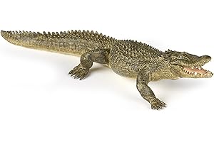 Papo Francia Figura Cocodrilo Nuevo