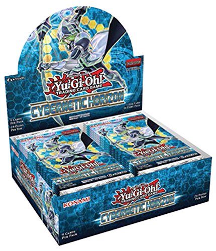 Preisvergleich Produktbild Cybernetic Horizon - 1 Display (24 Booster) - Deutsch - 1. Auflage