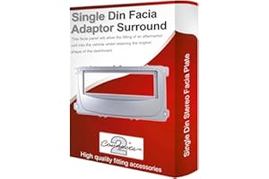 CONNECTS2 Ford Focus stereo radio Facia Fascia adapter panel plate trim CD surround Single