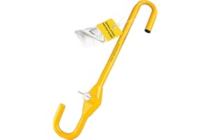 HELDENWERK Canne Antivol Voiture Volant pour la protection Antivol - Bloque Volant Voiture universal - Barre Antivol Voiture, Bloc Volant Auto – Antivols Auto, Antivol Volant pour Voiture, Camping Car