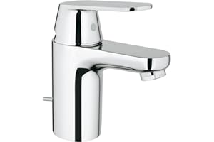 Grohe Eurosmart - Cosmopolitan grifo de lavabo, vaciador automático (1/2") Ref. 3282500E