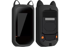 kwmobile Custodia Silicone Compatibile con Bryton Rider 420/320 - Cover Navigatore Bici - Copertura Lettore Mappe GPS - Accessori Bici Elettrica Computer