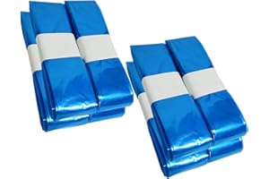 8-Pieces Diaper Pail Refill Bags, PHUNAT Nappy Bin Refills, Nappy Bags Diaper Pail Refill Bags, Refill Garbage Bag Liners, Compatible with Most Diaper Pail