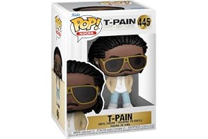 Funko POP! Rocks: T-Pain - (Ternt Sanga-karta) - samlarfigur i vinyl - presentidé - officiella varor - leksaker för barn och