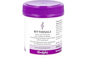 BOMBASTUS Bittersalz Pulver, 100 g