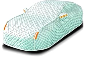 GÉNÉRIQUE Bâche Voiture Anti-grêle Extérieur pour Porsche Cayman(1996-2025), Housse Protection Voiture 100% Étanche Anti Grêle UV Soleil Anti Rayure, Bâche Contre la Grêle Coton épaissi