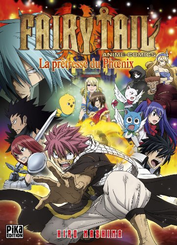 Fairy tail anime-comics : la prêtresse du Phoenix