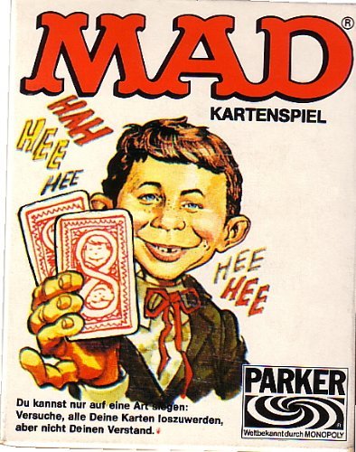Preisvergleich Produktbild Parker - MAD Kartenspiel