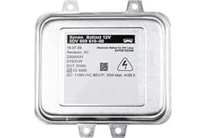 CANJPTON Xenon Scheinwerfer Steuergerät Scheinwerfersteuergerät Xenon-Vorschaltgerät Kompatibel mit Opel Astra J Insignia 5dv 009 5DV00972000 1232335