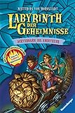 Labyrinth der Geheimnisse 1: Achterbahn ins Abenteuer by Matthias Bornstädt, Silvia Christoph