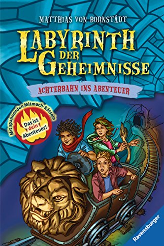 Labyrinth der Geheimnisse 1: Achterbahn ins Abenteuer