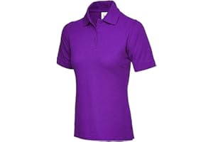 247-Clothing Ladies Pique Polo Shirt Size UK 8 to 26 Plus New Casual Sports Gym Work