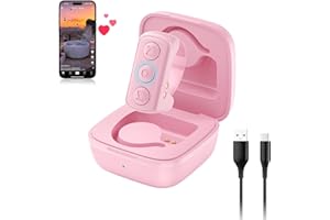 NTHREEAUTO TikTok Scrolling Ring, Bluetooth Fernbedienung Page Turner für Kindle APP, Finger-Scroller-Fernbedienung für iOS iPad Android, Fingerspitze Kamera Fernauslöser Selfie Controller