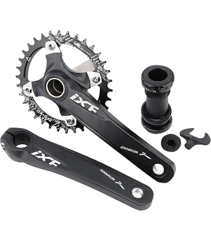 Shimano Altus FC-MT210 3XL Schwarz