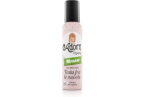 Adorn Testa Fra Le Nuvole Mousse (150 ml), Schiuma capelli per uno styling volumizzante a lunga tenuta, Spuma capelli bagnati per una facile applicazione su tutti i tipi di capelli
