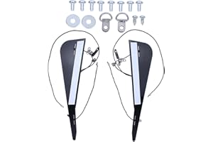 DOO ENGY Juego de reparación de capota convertible para techo convertible, capota C, pilar C, juego de reparación para 3 E46 Cabrio 318Ci 320Ci 320Ci 323Ci 325Ci 330Cd 330Ci M3 3.2 2000-2007