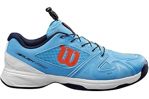Wilson Chaussures de Tennis pour Adolescents et Enfants, RUSH PRO JR QL