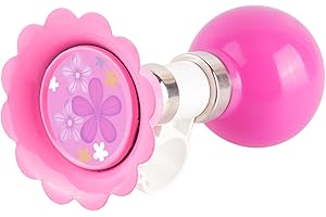 VALICAER Kids Bike Horn,Bike Bell Squeeze Horns Rubber Metal Air Horn Bicycle Warning Bell Children Bicycle Bells Bicycle Horn Bicycle Accessory Cycling Rubber Helmet Toys Siren Manually Bugle