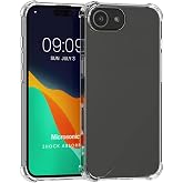 Microsonic Apple iPhone 17e i&ccedil;in Kılıf Shock Absorbing Şeffaf [iPhone 17e ile Uyumlu Kılıf - Şeffaf]