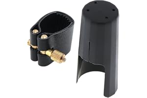 OriGlam professionelle Mundstück-Kappe für Bb Klarinetten und Bb Klarinetten-Blattschraube