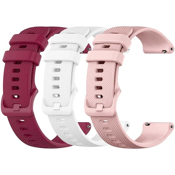 Cinturino Silicone 20 Mm Con Sgancio Rapido Per Orologi Uomo E Donna, Fibbia In Acciaio, Colori Vari, Include Attrezzo E Spiedini