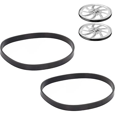 Pneus Caoutchouc Pour Scie à Ruban – Lot De 2 | 15,24 Cm (6") | Compatible Scie à Bois