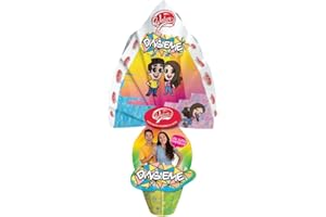 WALCOR Uovo di Pasqua Dinsieme, cioccolata al latte con sorpresa brandizzata 240 gr