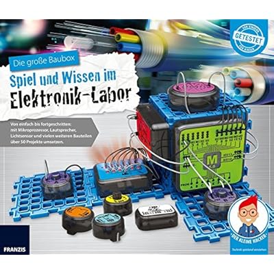 Die große Baubox: Spiel und Wissen im Elektronik-Labor