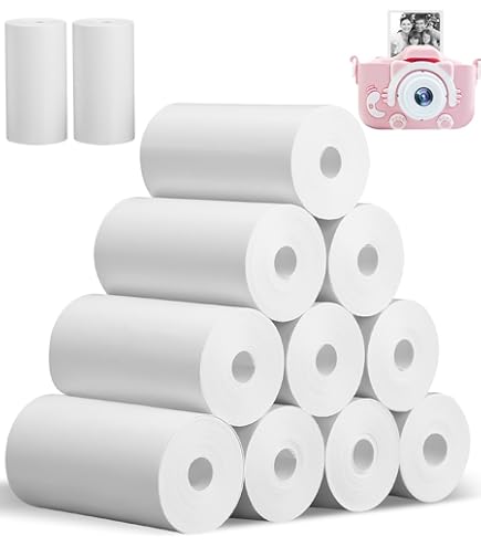5 Rotoli Di Carta Termica Per Fotocamera Bambini - Senza Inchiostro, Facile Da Usare, Sicura E Ecologica - Foto 8