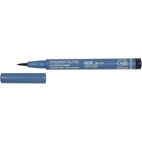 EYE CARE Kajalstift / Eyeliner In Fest-grau – 10 G, Für Empfindliche Augen Und Kontaktlinsenträger
