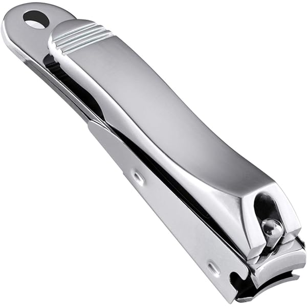 Diboniur Nagelknipser Set, 2 Stück Edelstahl - Für Dicke & Eingewachsene Nägel