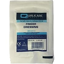 PROMED STERILE FINGER DRESSING 7.5CM X 5CM (1'S) NO.7