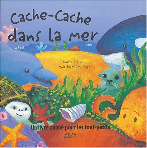 couverture de : Cache-cache dans la mer