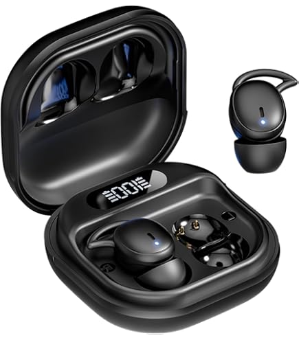 Esonstyle Sleep Earbuds Sleep Headphones For Side...