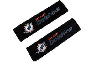FREMONT DIE NFL Seat Belt Pads (Pack of 2)