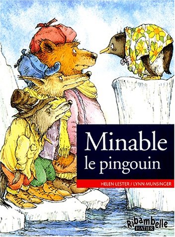 couverture de : Minable, le pingouin