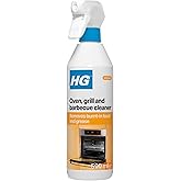 HG Oven, Grill & BBQ Cleaner Spray, Removes Baked-On Food & Grease – 500ml