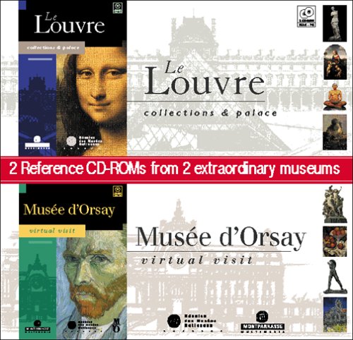 Preisvergleich Produktbild Le Louvre & Musee D'Orsay Double Pack