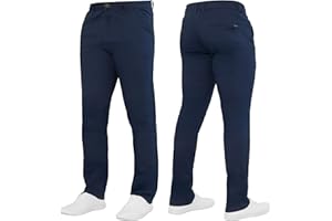 989Zé ENZO Mens Stretch Chino Slim Fit Leg Jeans Trousers Pants by Raw Denim