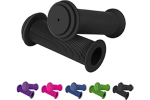 JYTDBCS Soft Non-Slip Bicycle Handlebars for Kids - Universal Kids Bike Grips by Name of Brand