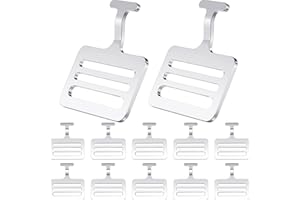 DUNZY Shoulder Pad T Hook Football Pad T Hook, Silver